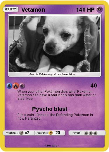 Pokemon Vetamon