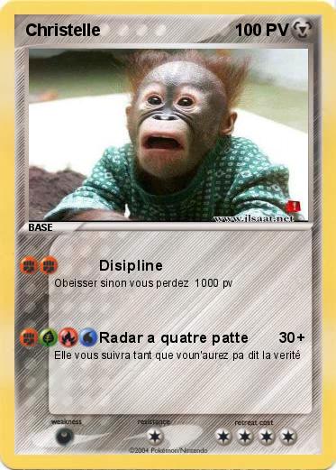 Pokemon Christelle