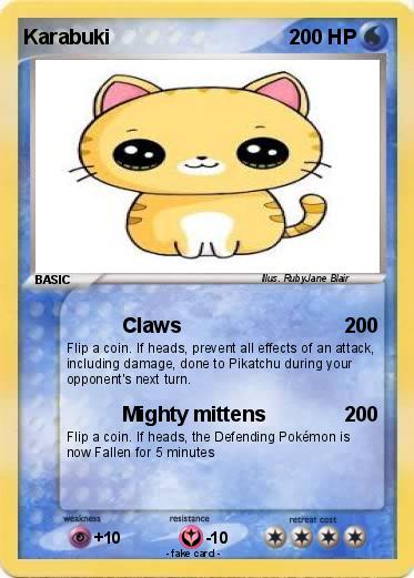 Pokemon Karabuki
