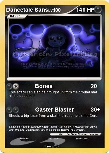 Pokemon Dancetale Sans