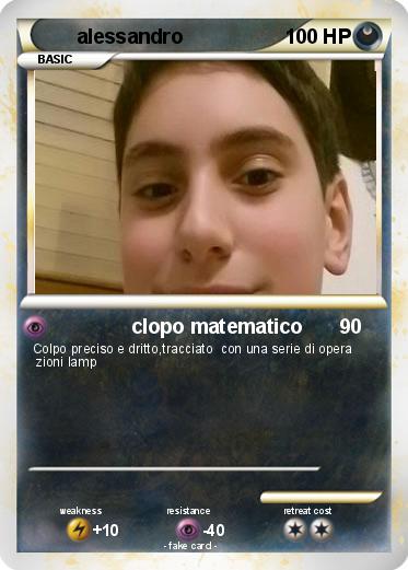 Pokemon alessandro