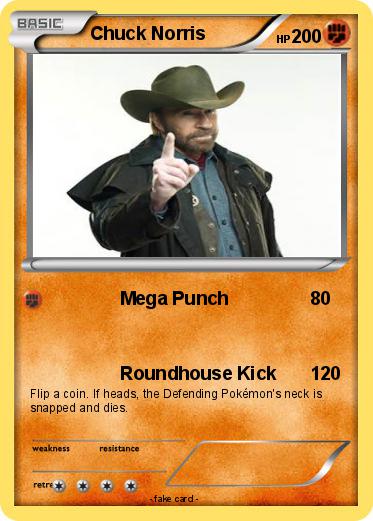 Pokemon Chuck Norris