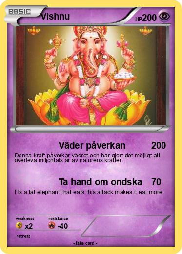 Pokemon Vishnu