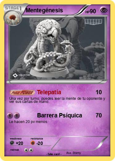 Pokemon Mentegénesis