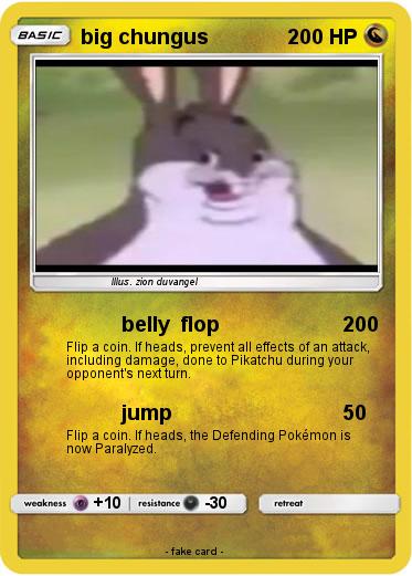 Pokemon big chungus