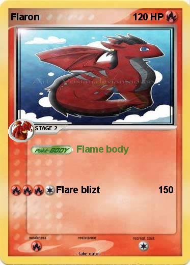 Pokemon Flaron