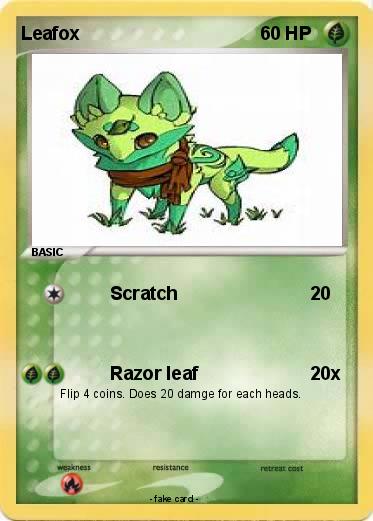 Pokemon Leafox