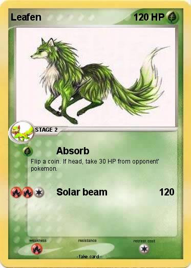 Pokemon Leafen