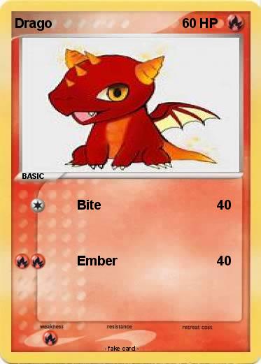Pokemon Drago