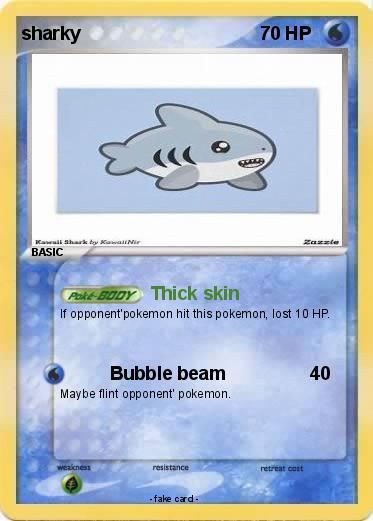 Pokemon sharky