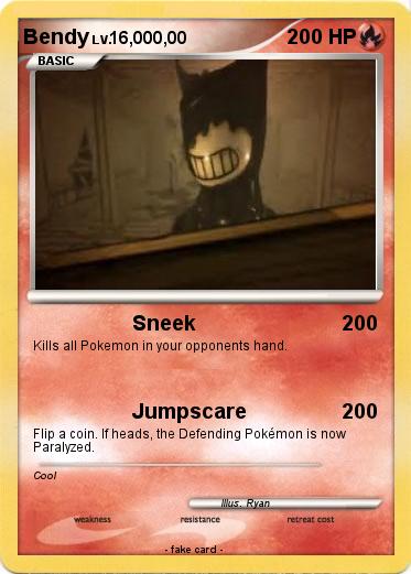 Pokemon Bendy