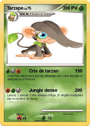 Pokemon Tarzape