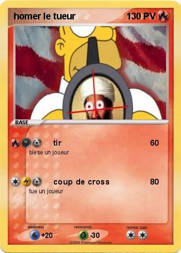 Pokemon homer le tueur 
