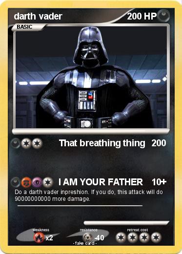 Pokemon darth vader