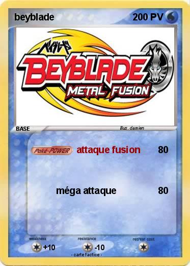 Pokemon beyblade