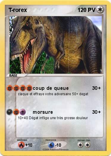 Pokemon T-rorex