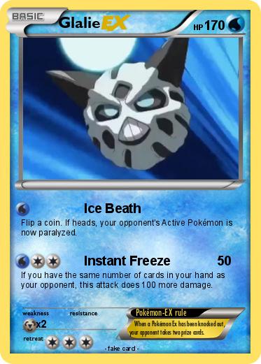 Pokemon Glalie