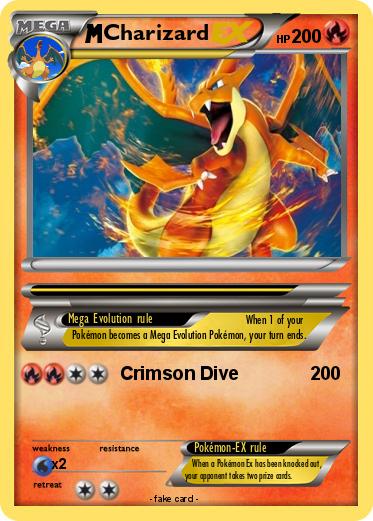 Pokemon Charizard
