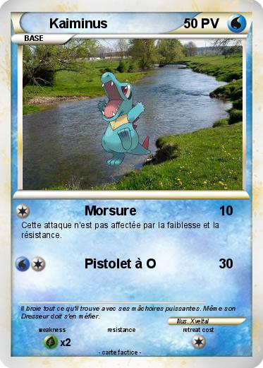 Pokemon Kaiminus
