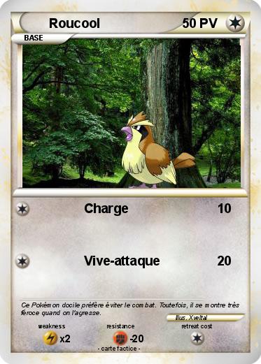 Pokemon Roucool