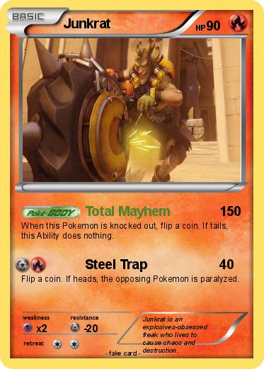 Pokemon Junkrat