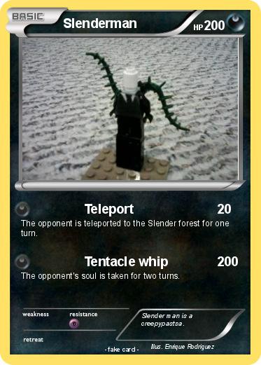 Pokemon Slenderman