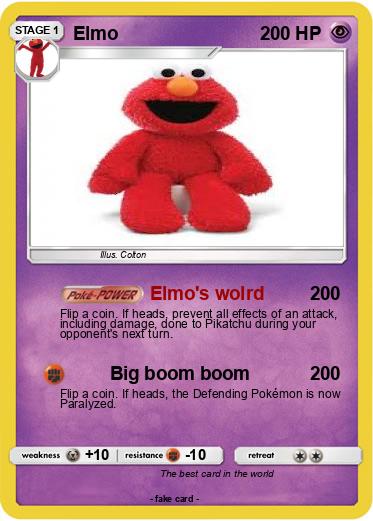 Pokemon Elmo