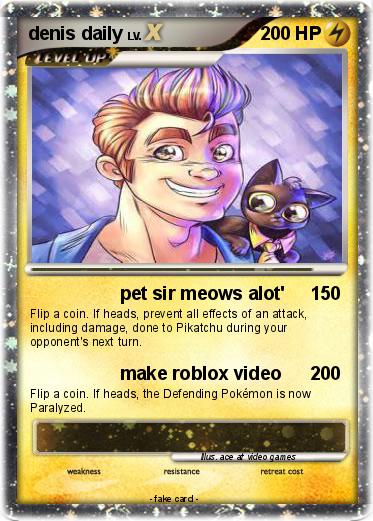 Pokemon denis daily