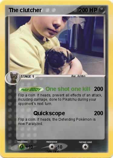 Pokemon The clutcher