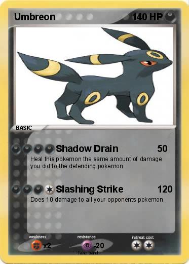 Pokemon Umbreon