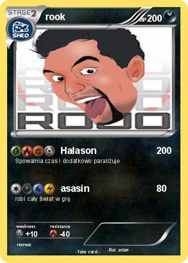Pokemon rook