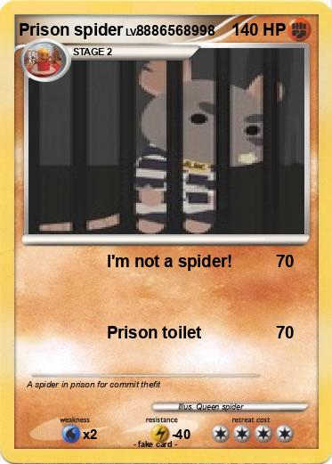 Pokemon Prison spider