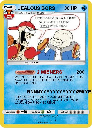 Pokemon JEALOUS BORS