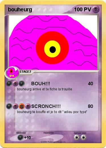 Pokemon bouheurg