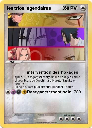 Pokemon les trios légendaires         3