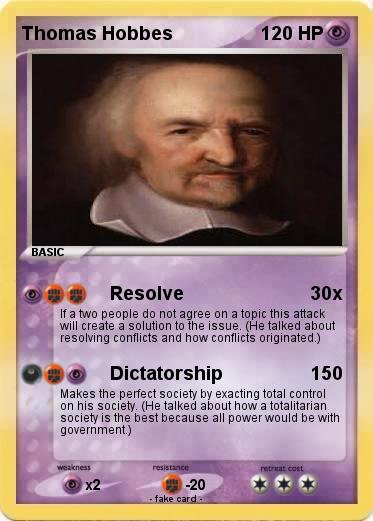 Pokemon Thomas Hobbes