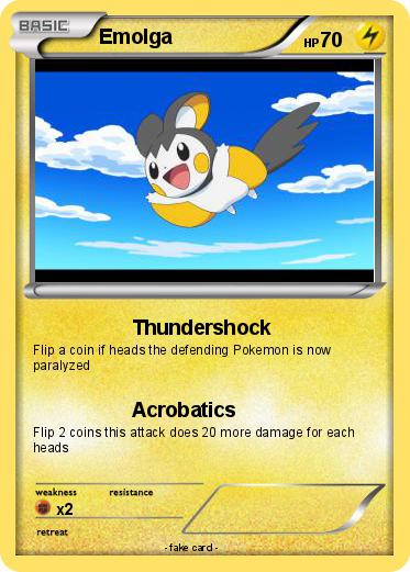 Pokemon Emolga