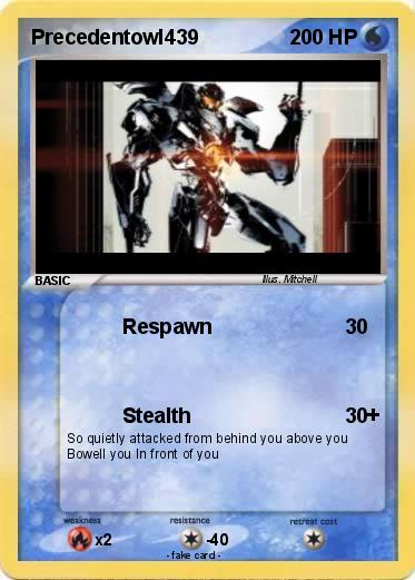 Pokemon Precedentowl439