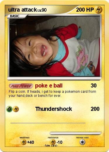 Pokemon ultra attack
