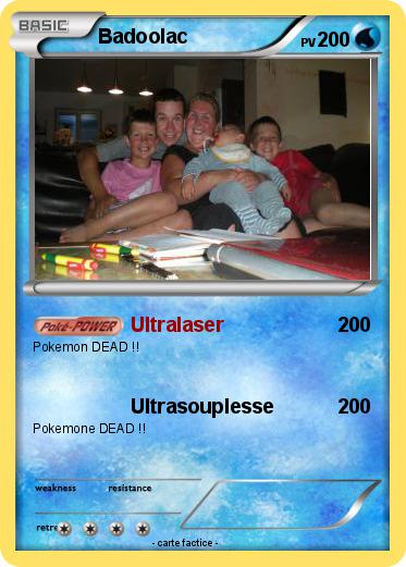 Pokemon Badoolac