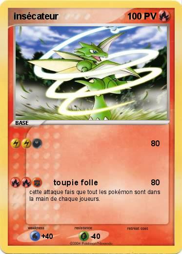 Pokemon insécateur