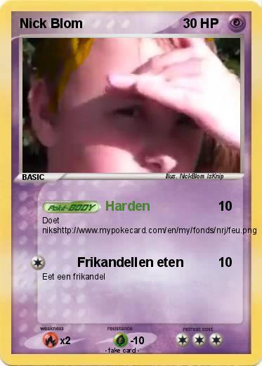 Pokemon Nick Blom