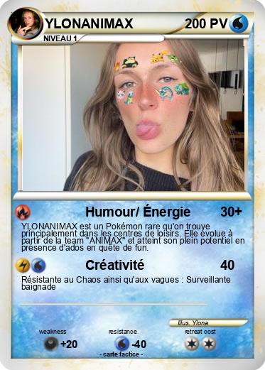 Pokemon YLONANIMAX