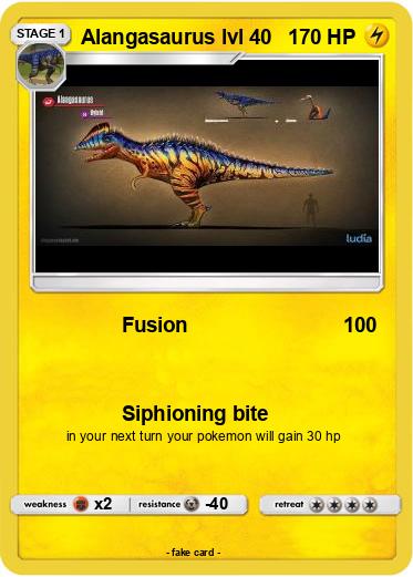 Pokemon Alangasaurus lvl 40