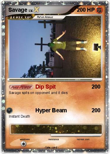 Pokemon Savage
