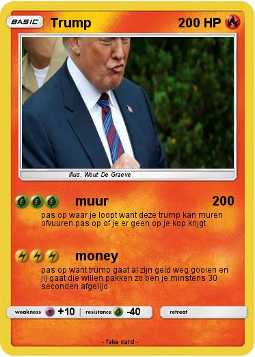 Pokemon Trump