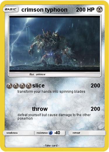 Pokemon crimson typhoon