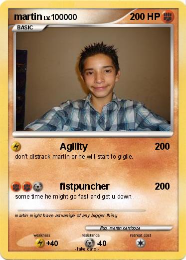 Pokemon martin