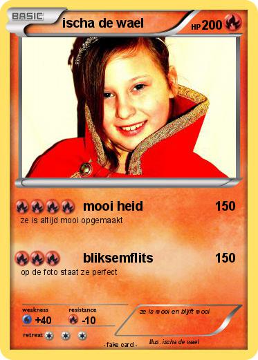 Pokemon ischa de wael