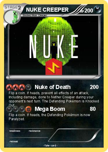 Pokemon NUKE CREEPER